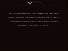Tablet Screenshot of novusselect.com